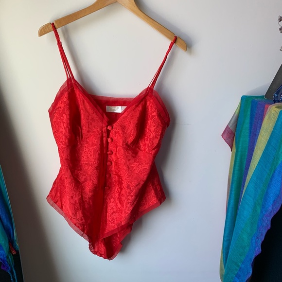 Victoria's Secret Other - Gorgeous Vintage Victoria’s Secret Gold Label Suit